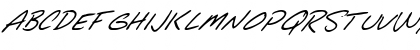 FZ HAND 25 ITALIC Normal Font