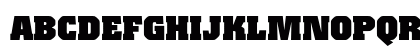 Colossalis Black Uppercase Preview