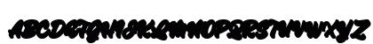 Madang Lovers extrude Regular Uppercase Preview