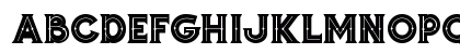 WOODSHED Regular Uppercase Preview