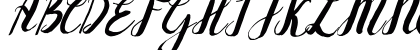 Yol+loy Medium Uppercase Preview