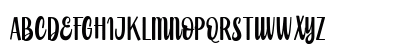 Suballie FREE Regular Uppercase Preview