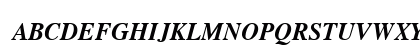 PSL-ThaiCommon Bold Italic Uppercase Preview