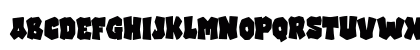 Comic Stone Regular Uppercase Preview
