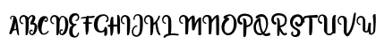 Getolyfe Free For Personal Regular Uppercase Preview