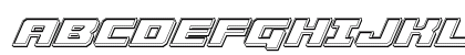 Cruiser Fortress Engraved Italic Italic Preview