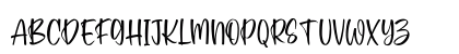 Feelista Regular Uppercase Preview