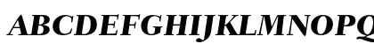 Fairfield LH 86 Heavy Italic Preview