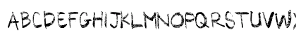 CORONA COVID19 Regular Uppercase Preview
