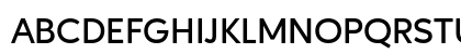 Ageo Personal Use Regular Uppercase Preview