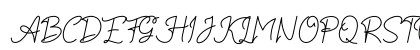 Kaylari Regular Uppercase Preview