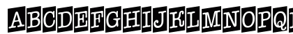 a_OldTyperNrCmUp Regular Preview