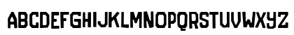 The Jersey Regular Uppercase Preview