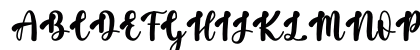 Wilona Regular Uppercase Preview