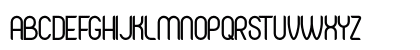 Pierce Regular Uppercase Preview