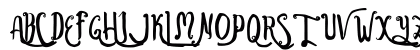 Ballistic Regular Uppercase Preview