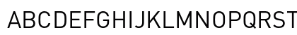 DINPro-Regular Regular Uppercase Preview