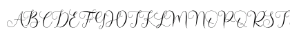 Endenesilia Regular Uppercase Preview
