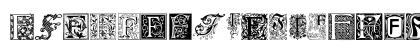 Ornamental Initials F Regular Preview