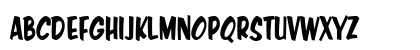 Java Jive Condensed Regular Uppercase Preview