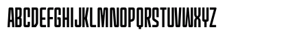 MechEffects One LC BB Regular Uppercase Preview