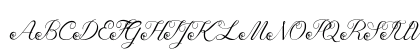 Tashia Personal Use Regular Uppercase Preview