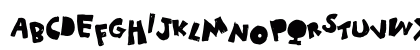 Letterine EsagerateBlack Preview