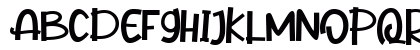Let's Coorgi Regular Uppercase Preview