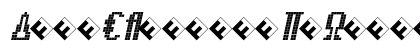 CallFiveL-ItalicExp Regular Preview