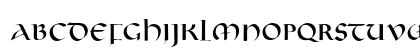 Lukrezia Regular Uppercase Preview