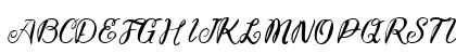 Vtks Lettering Regular Uppercase Preview