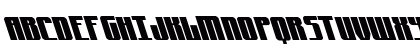 Xeno-Seeker Super-Leftalic Regular Uppercase Preview