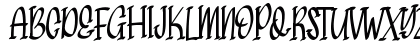 Mellorine Regular Uppercase Preview