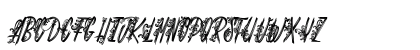 Shenanigans_PersonalUseOnly Regular Uppercase Preview