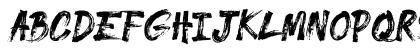 GLADES  DEMO Regular Uppercase Preview