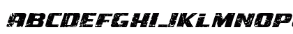 Baygo Regular Uppercase Preview