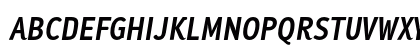 Ayumi Pro Bold Italic Uppercase Preview