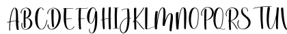 Yulian_DEMO Regular Uppercase Preview