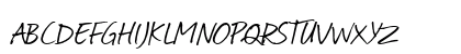 Journal Regular Uppercase Preview