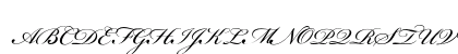 Bickham Script 400 Italic Preview