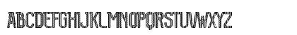 Pandora Regular Uppercase Preview