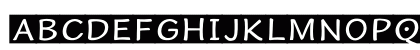 Cordin Freebie 2a Regular Uppercase Preview