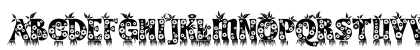 Kingthings Annex Extra Bold Uppercase Preview