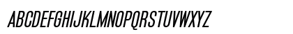 Bluefish Demo Italic Uppercase Preview