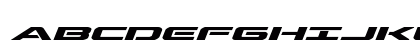 Outrider Expanded Bold Italic Expanded Bold Italic Uppercase Preview