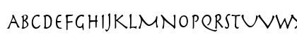 MythologyCondensed Normal Uppercase Preview