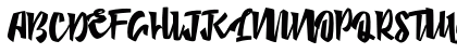 Besties Regular Uppercase Preview