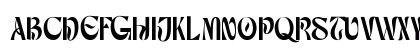 Monas Demo Regular Uppercase Preview