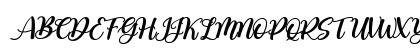 Another Day Regular Uppercase Preview