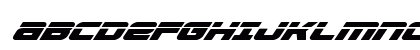 Speed Phreak Condensed Super-Italic Condensed Italic Preview